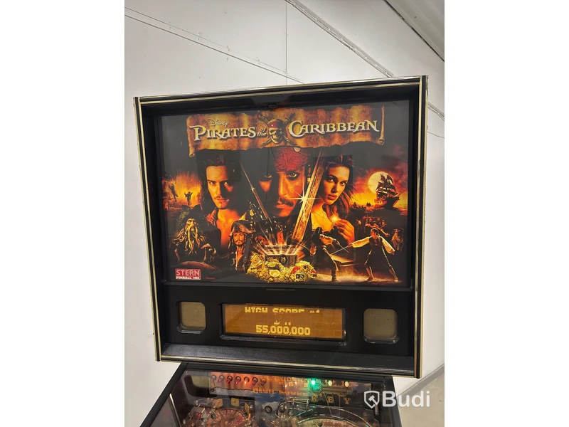 Flipperspel Stern Pinball - Pirates of the Caribbean