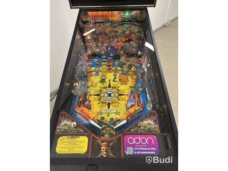 Flipperspel Stern Pinball - Pirates of the Caribbean