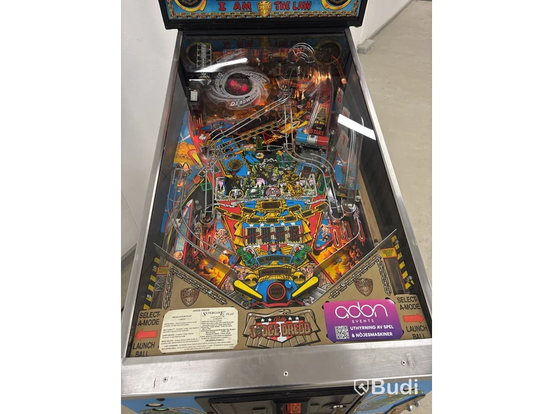Flipperspel Bally - Judge Dredd