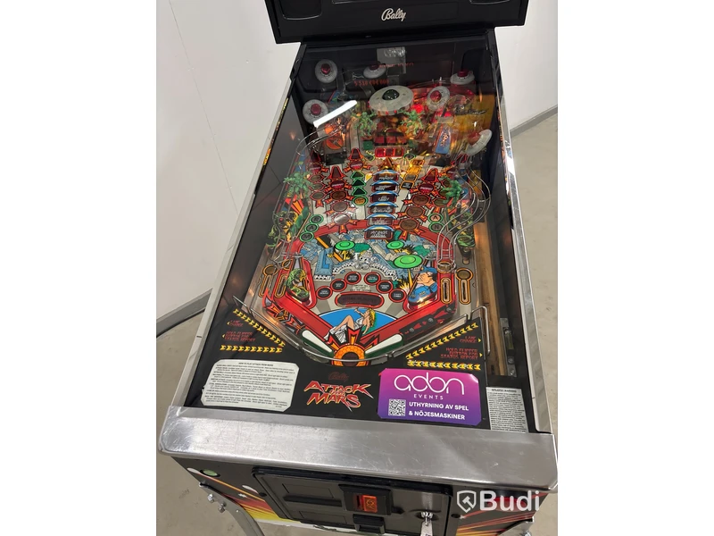 Flipperspel Bally - Attack from Mars