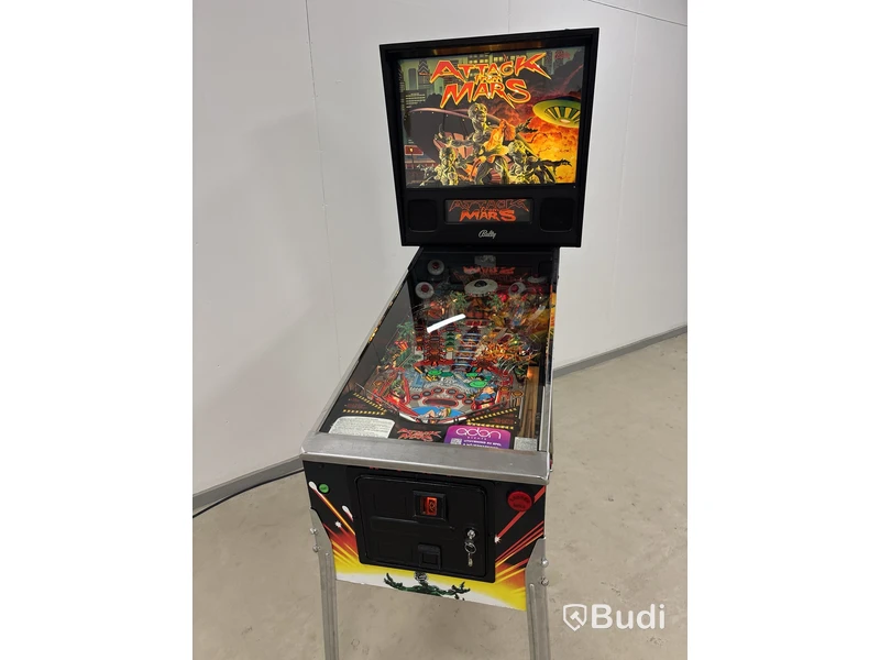 Flipperspel Bally - Attack from Mars