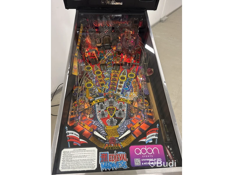 Flipperspel Williams - Medieval Madness