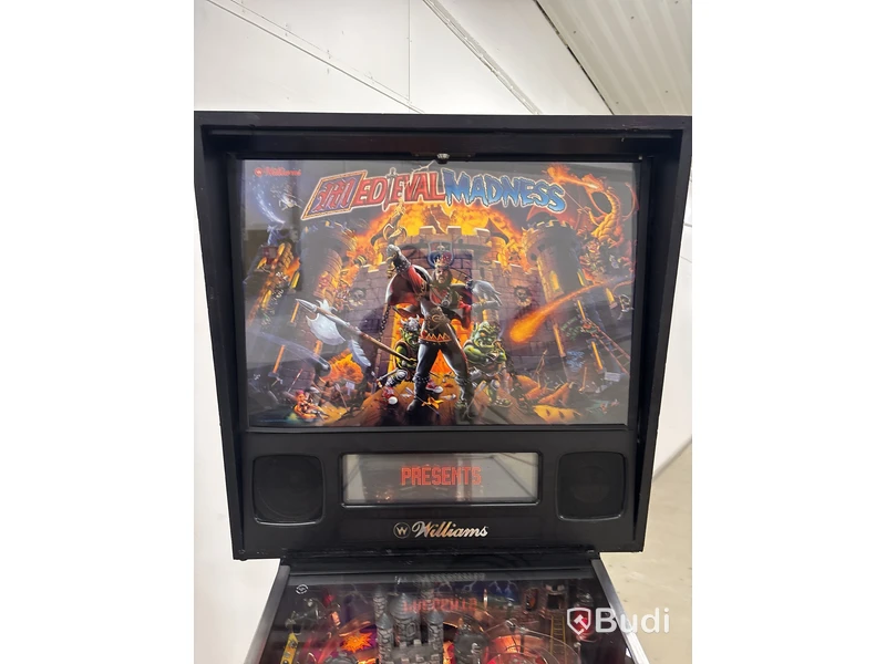 Flipperspel Williams - Medieval Madness