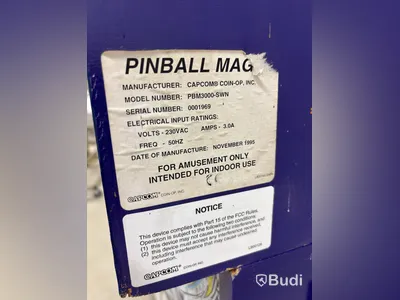 Flipperspel Capcom - Pinball Magic