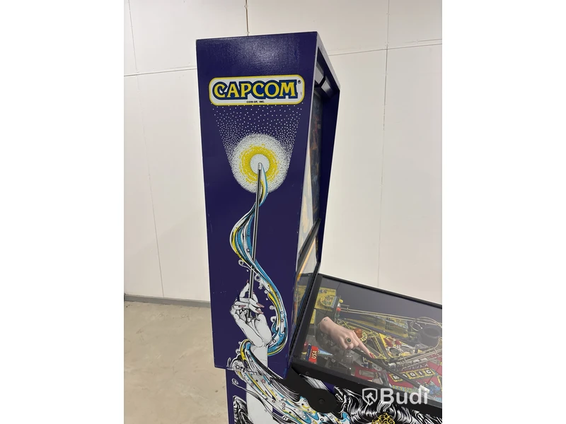 Flipperspel Capcom - Pinball Magic