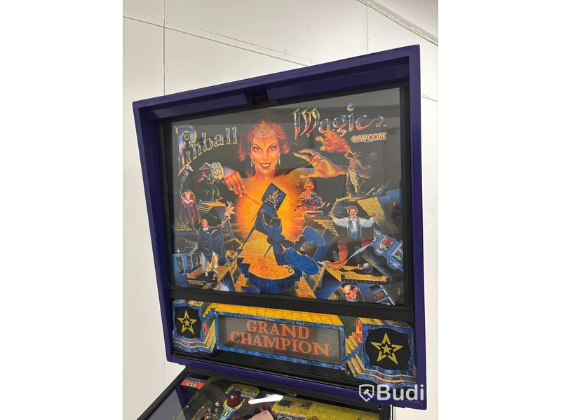 Flipperspel Capcom - Pinball Magic
