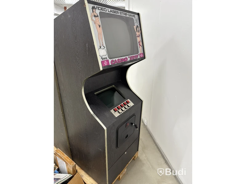 2 st. videopokerspel "Video Laser Strip Game"