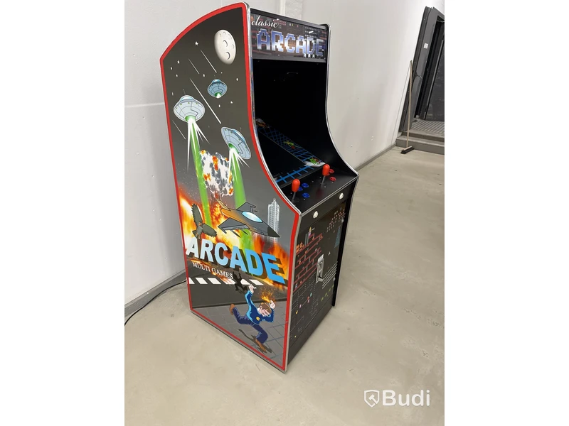 Arkadspel "Classic Arcade" multispel
