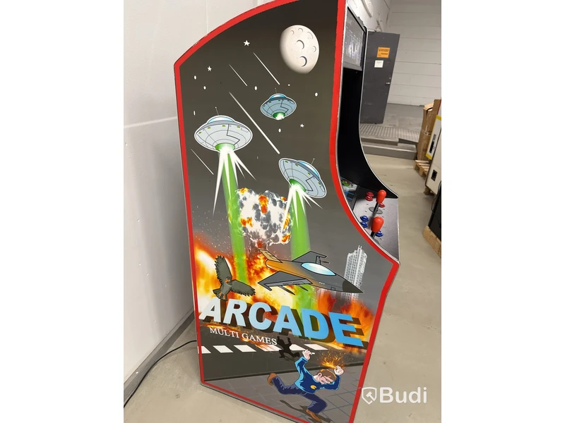 Arkadspel "Classic Arcade" multispel
