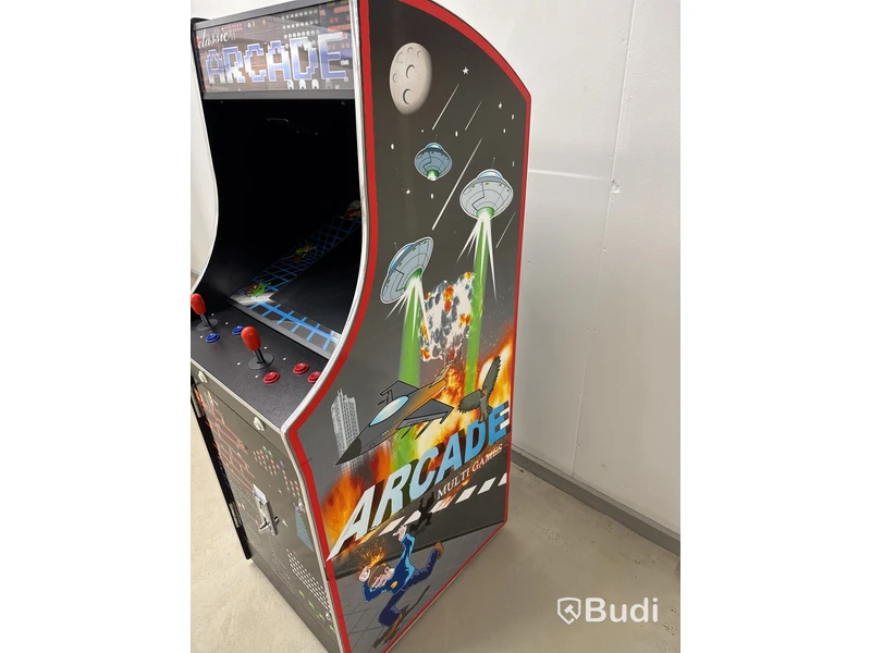 Arkadspel "Classic Arcade" multispel
