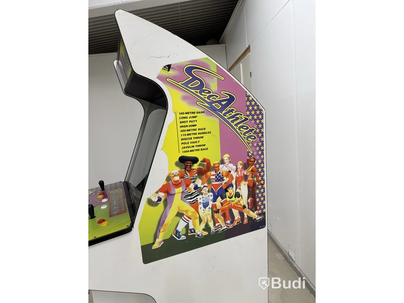 Arkadspel SEGA DecAthlete