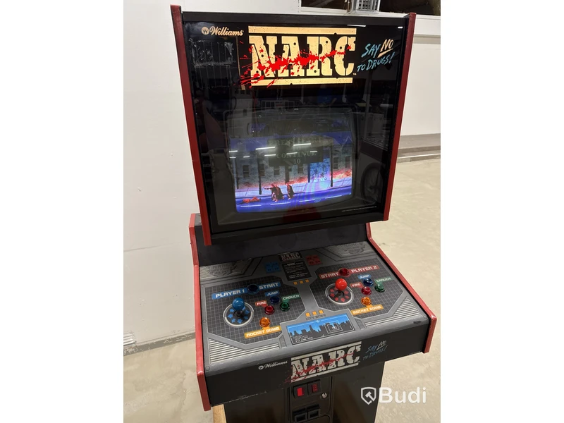 Arkadspel Williams "Narc"