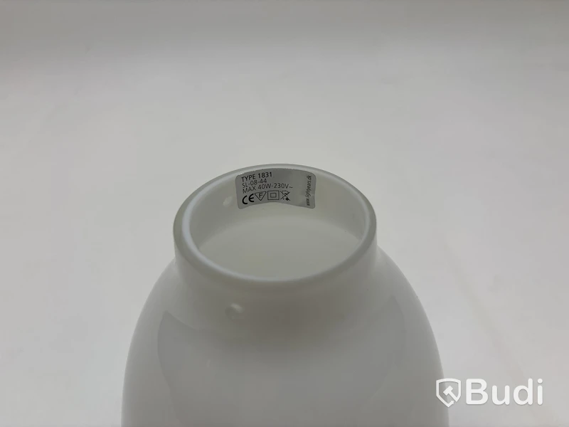 Taklampskärm Fritz Hansen Caravaggio Opal P1.