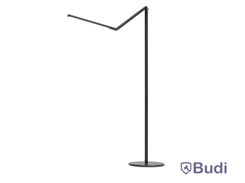 Golvlampa Koncept z-bar floor svart metall. Ord. pris inkl. moms: ca 7150 kr.