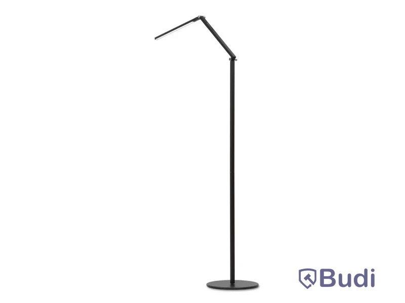 Golvlampa Koncept z-bar floor svart metall. Ord. pris inkl. moms: ca 7150 kr.