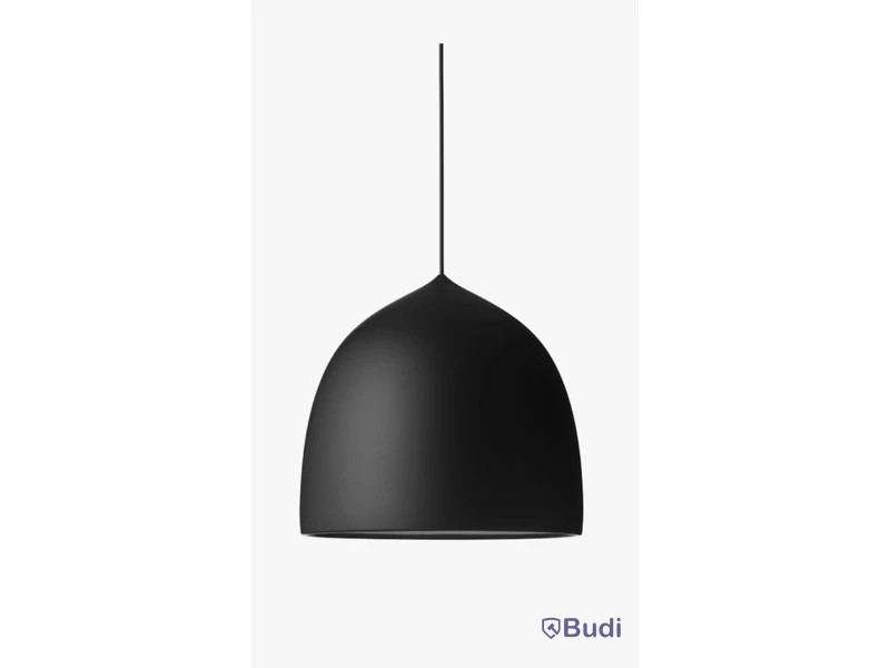 Taklampa Fritz Hansen Suspence P2 svart. Ord. pris inkl. moms: ca 7299 kr.