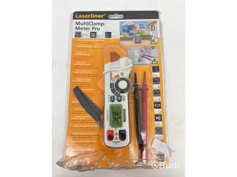 Strömtång Laserliner, Meter Pro