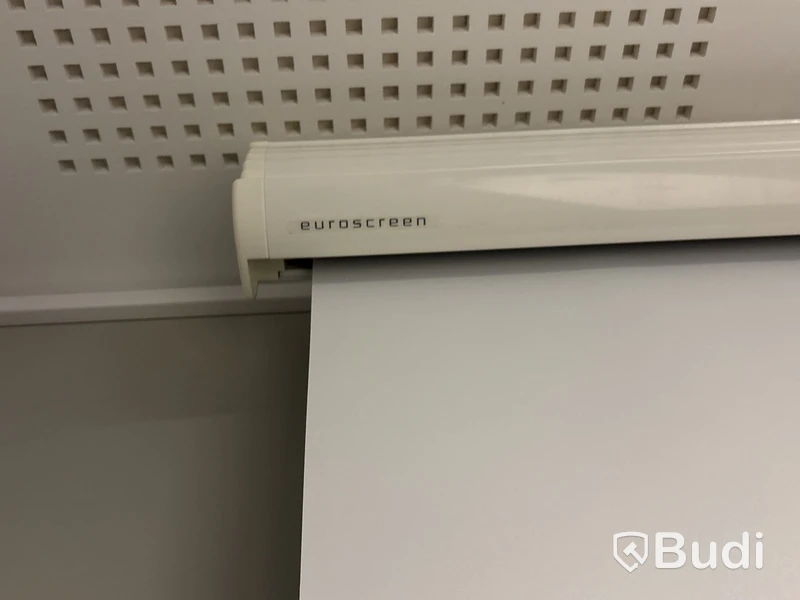Projektor inkl. projektorduk och högtalare