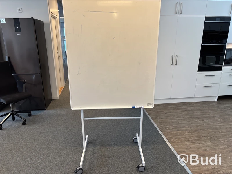 Whiteboard på hjul