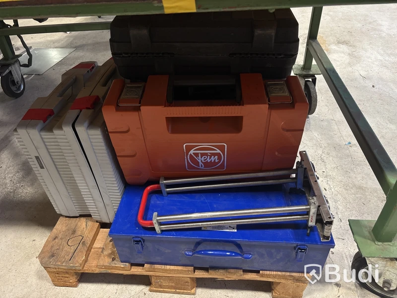 Elverktyg, DeWalt , Fein m.m
