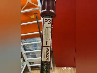2 st. Materialstötta Piher P3