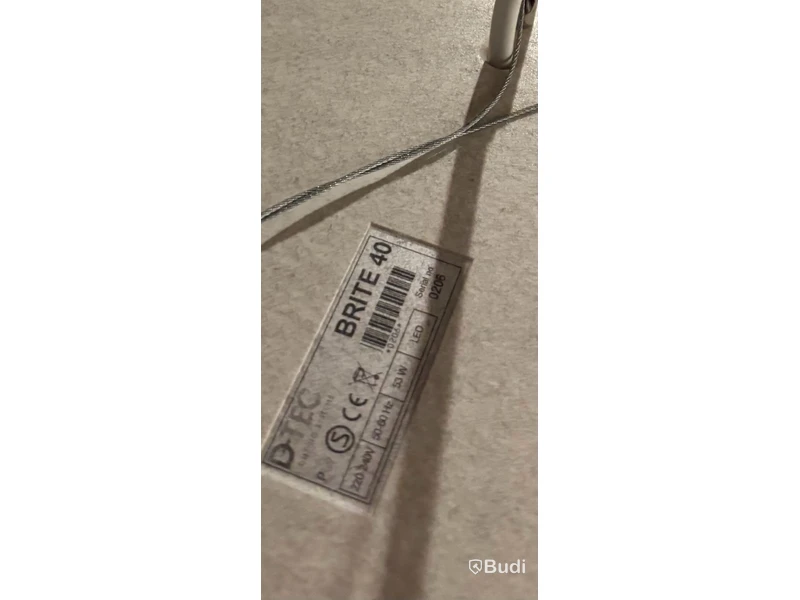 Taklampa D-Tec Brite 40