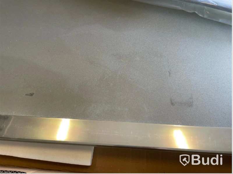 DUSCHVÄGG NORTIQ BERGEN FROSTAT GLAS 100CM