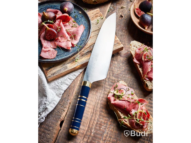 2 st. Kockkniv Bon Centuri Chefs Knife, 20 cm, Marine blue.