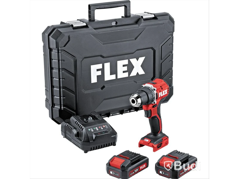 FLEX SKRUVDRAGARE DD2G 18.0-EC LD SET
