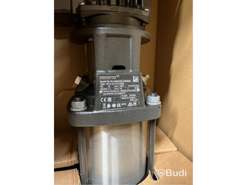 VERTICAL PUMP GRUNDFOS CR 5-6 A-A-A-E-HQQE