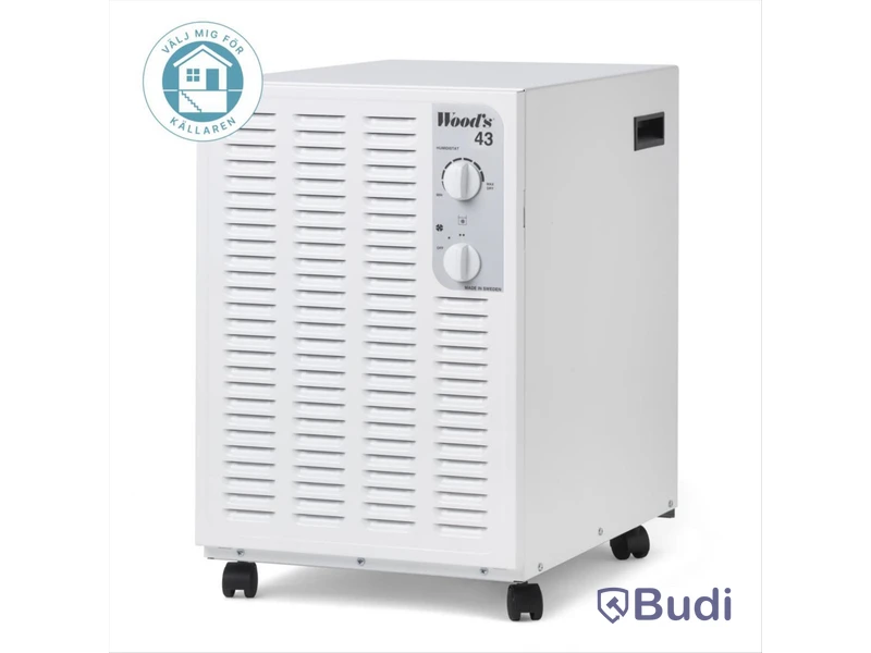 Avfuktare 190 m² sw43fw i-ecodefrost+