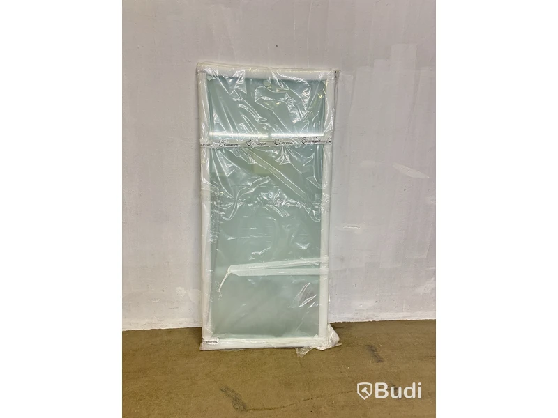 DUSCHDÖRR CAMARGUE, RAK, FROSTAT GLAS, 100 CM