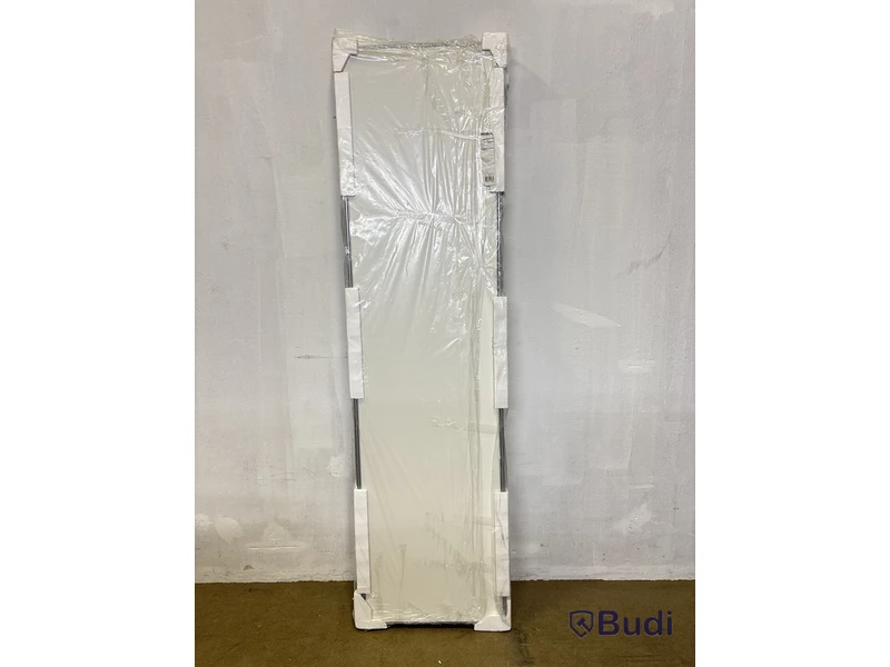 SKJUTDÖRR REGALUX, 1200X2355MM, VIT/LJUSGRÅ, 2-PACK