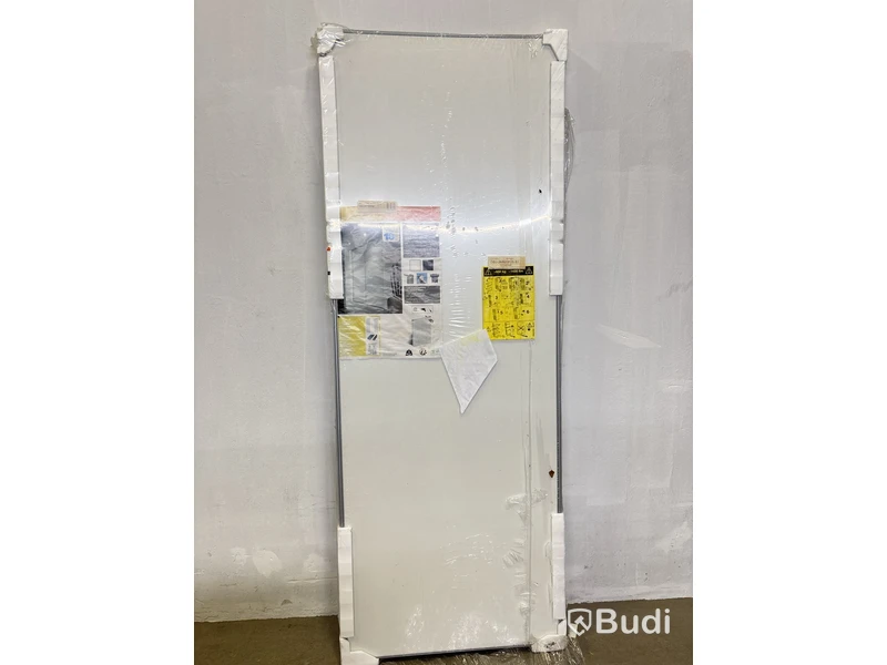 SKJUTDÖRR OPTIMUM, 2500X1800 MM, VIT/GRÅ, 2-PACK