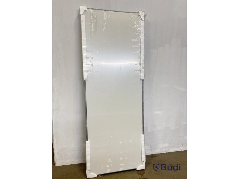 SKJUTDÖRR OPTIMUM, 2500X1800 MM, VIT/GRÅ, 2-PACK