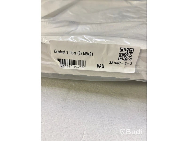 INNERDÖRR SOLID ELEMENTS KVADRAT 1-SPEGEL 9X21