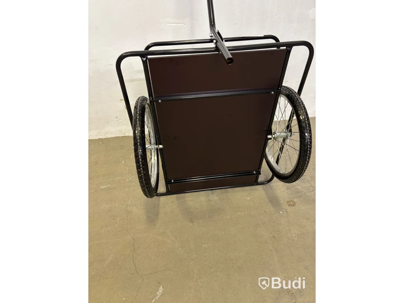CYKELKÄRRA HÖRBY BRUK HOBBY 100KG