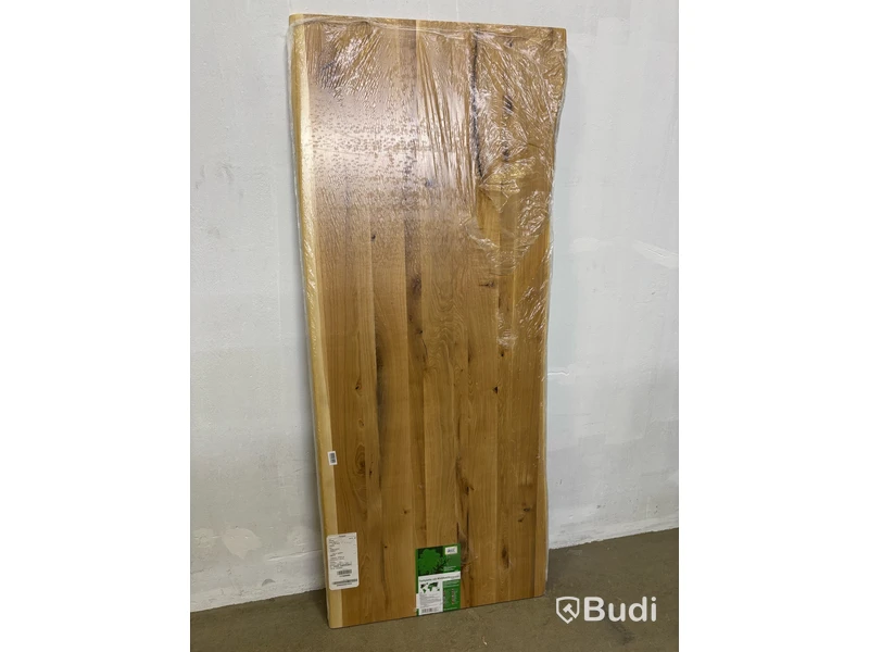 BORDSSKIVA MASSIV EK 2000X800X26 MM