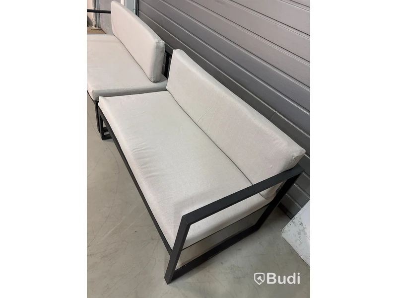 2 st. Loungesoffor Sensum