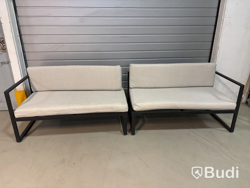 2 st. Loungesoffor Sensum