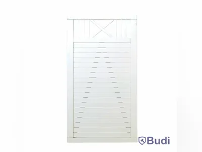 ENKELGRIND PLUS NOSTALGI 100X180CM VIT
