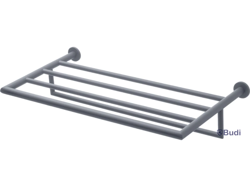 2 st. Handdukshylla Tapwell, TA814, ascot grey.