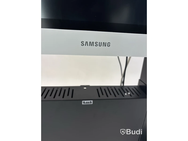 Skärm Samsung Flip, WM85B 85 tum touchskärm inkl. TV-ställ på hjul