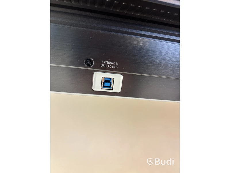 Skärm Samsung Flip, WM85B 85 tum touchskärm inkl. TV-ställ på hjul
