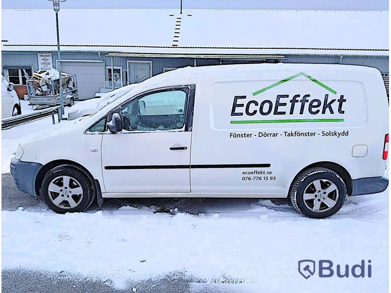 Skåpbil Volkswagen Caddy 1.9 TDI Maxi Skåp (105hk) -2010