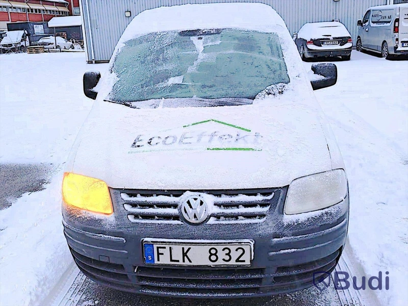 Skåpbil Volkswagen Caddy 1.9 TDI Maxi Skåp (105hk) -2010