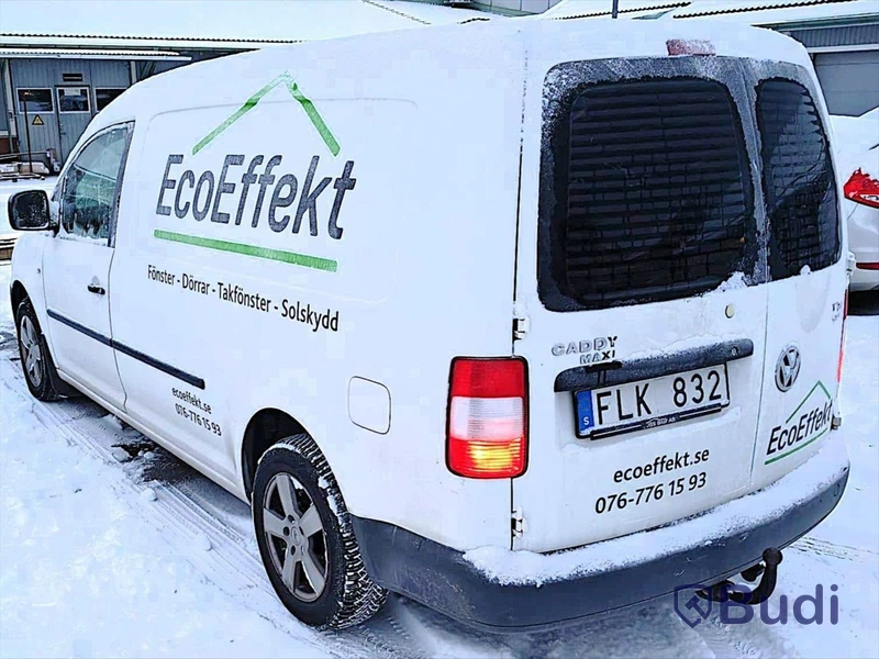 Skåpbil Volkswagen Caddy 1.9 TDI Maxi Skåp (105hk) -2010