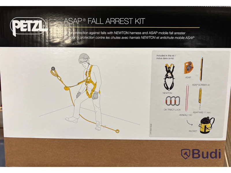 FALLSKYDDSPAKET PETZL TAK KIT, STL. 1