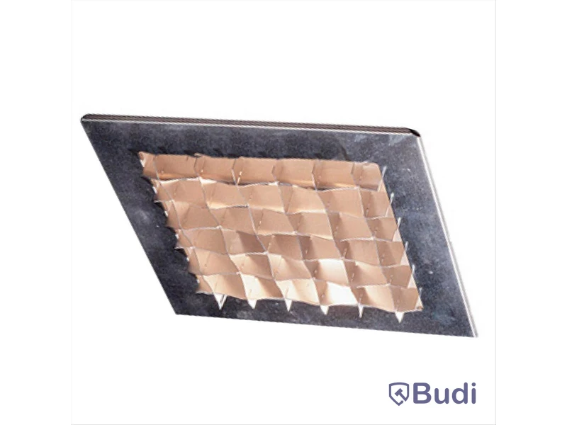 TAKFOTSARMATUR WESTAL, QUATTRO, GALV/SILVER LED