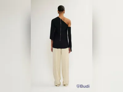 Topp Teurn, Ross top, svart, stl. 34